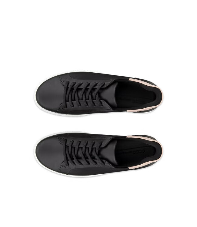 Ecco Women's - Slip-In Sneaker Soft 7 Black / Rose Dust