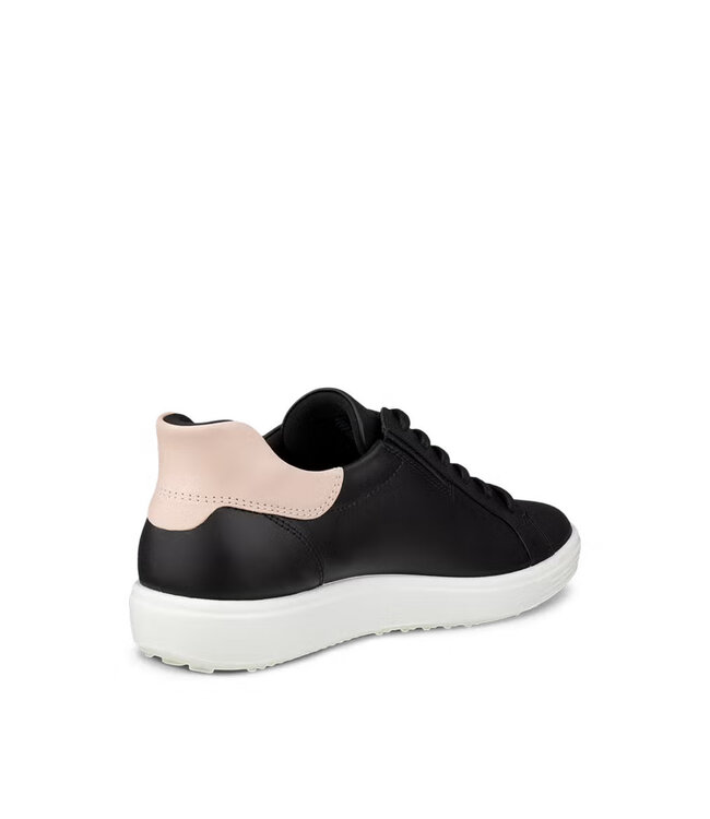 Ecco Women's - Slip-In Sneaker Soft 7 Black / Rose Dust