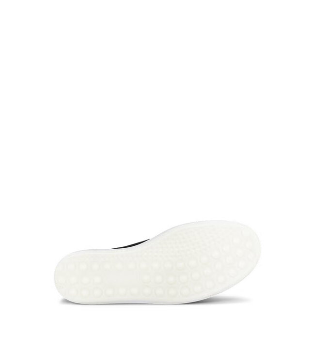 Ecco Femmes - Soft 7 faciles à enfiler Noir / Rose
