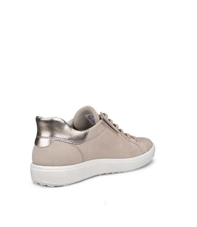 Ecco Femmes - Soft 7 faciles à enfiler Beige