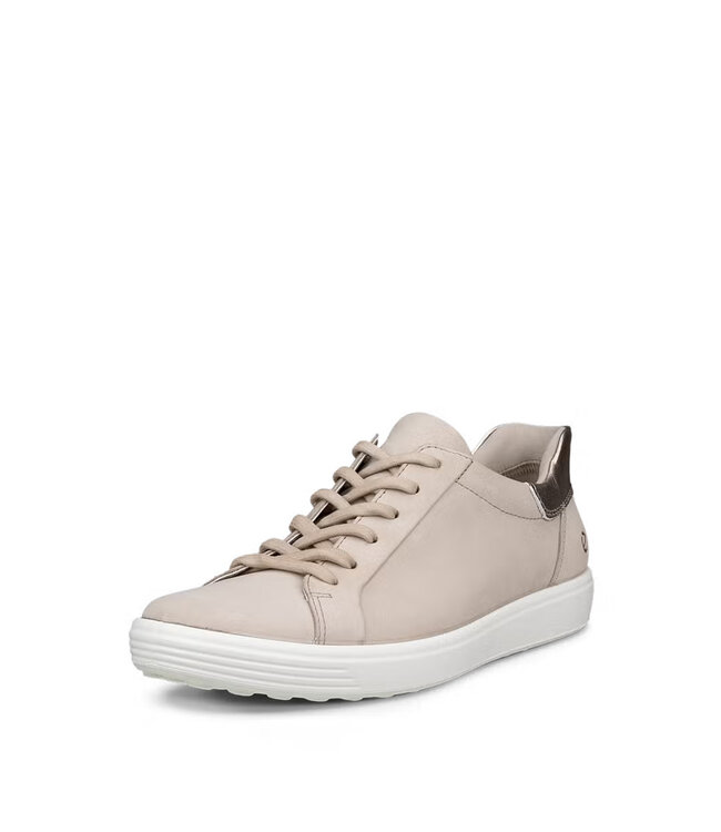 Ecco Femmes - Soft 7 faciles à enfiler Beige