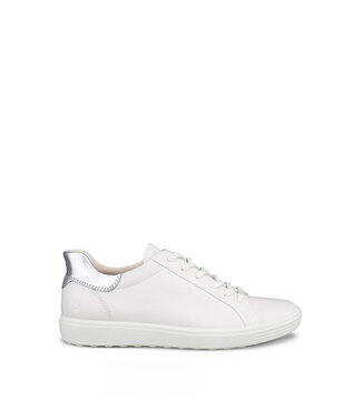 Ecco Slip-In Sneaker Soft 7 White