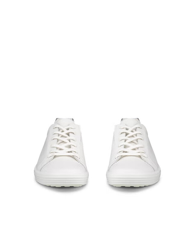Ecco Women's - Slip-In Sneaker Soft 7 White / Pure Silver