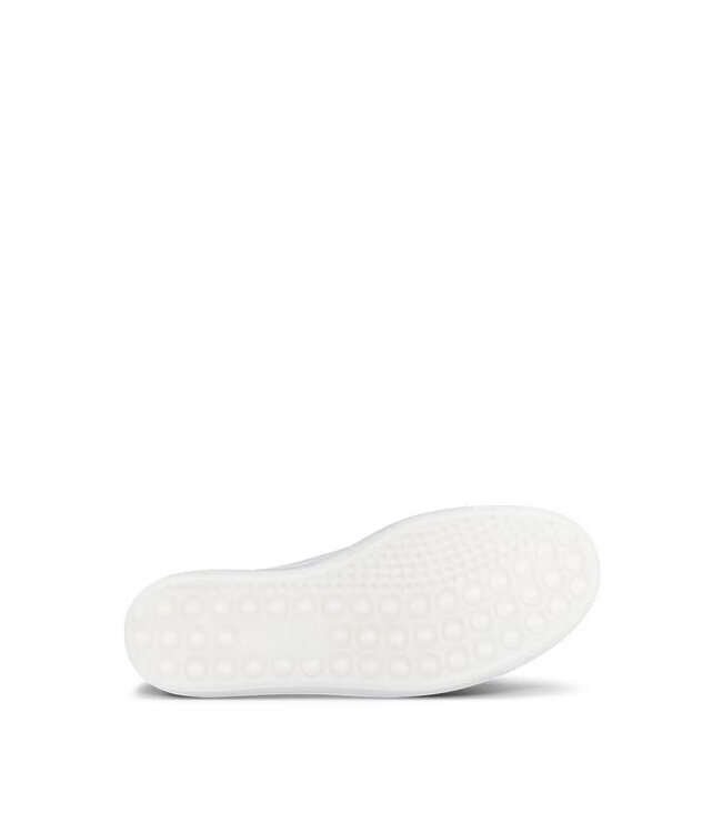 Ecco Femmes - Soft 7 faciles à enfiler Blanc / Argent