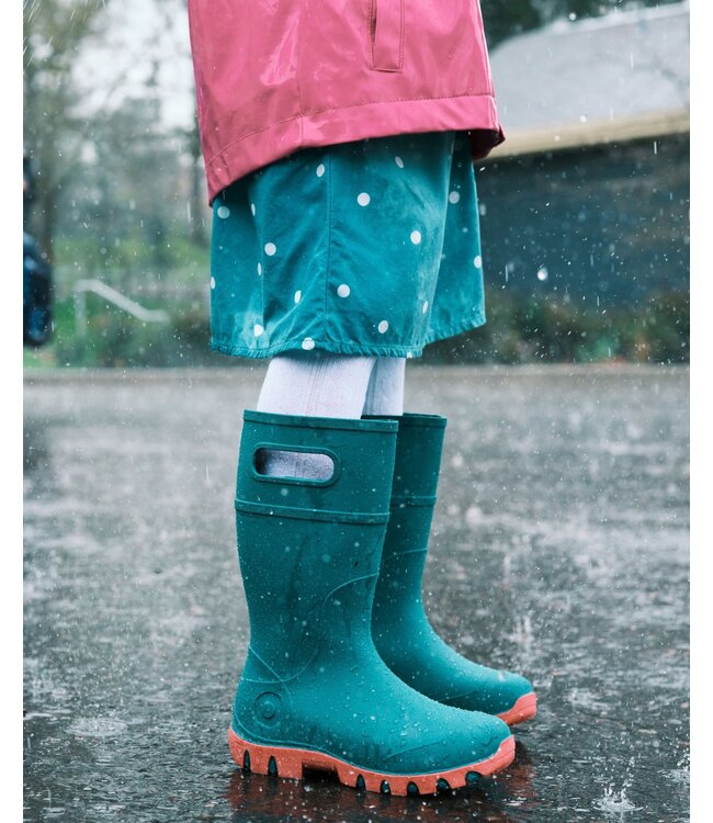 Bogs Kid's - Essential Rain Tall Turquoise