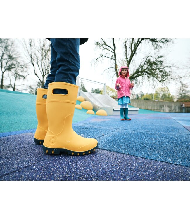 Bogs Enfants - Essential Rain Tall Moutarde