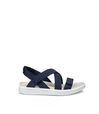 Ecco Soft Sandale Bleu