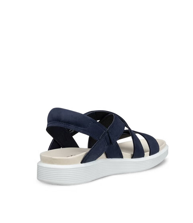 Ecco Femmes -Soft Sandale Bleu