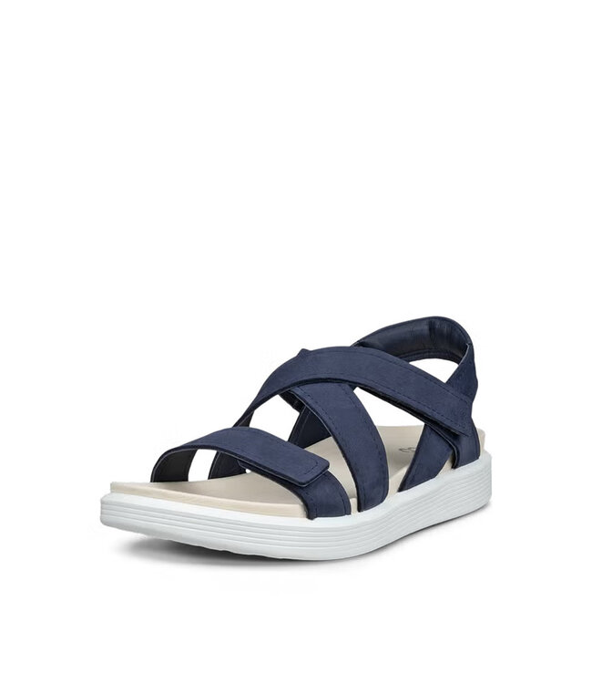 Ecco Femmes -Soft Sandale Bleu