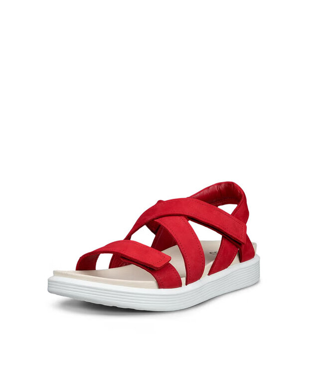 Ecco Women's  - Soft Sandal Red