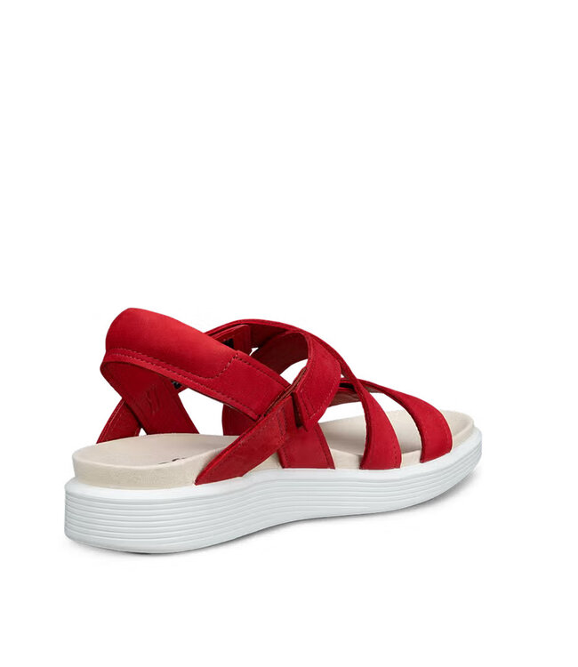 Ecco Women's  - Soft Sandal Red