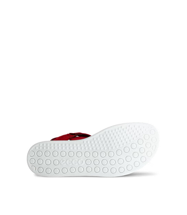 Ecco Femmes - Soft Sandale Rouge