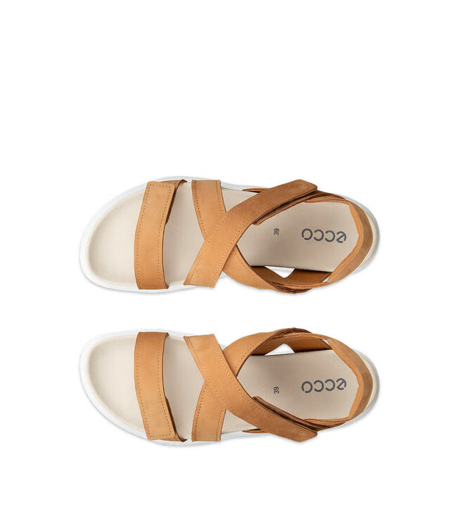 Ecco Femmes - Soft Sandale Brun