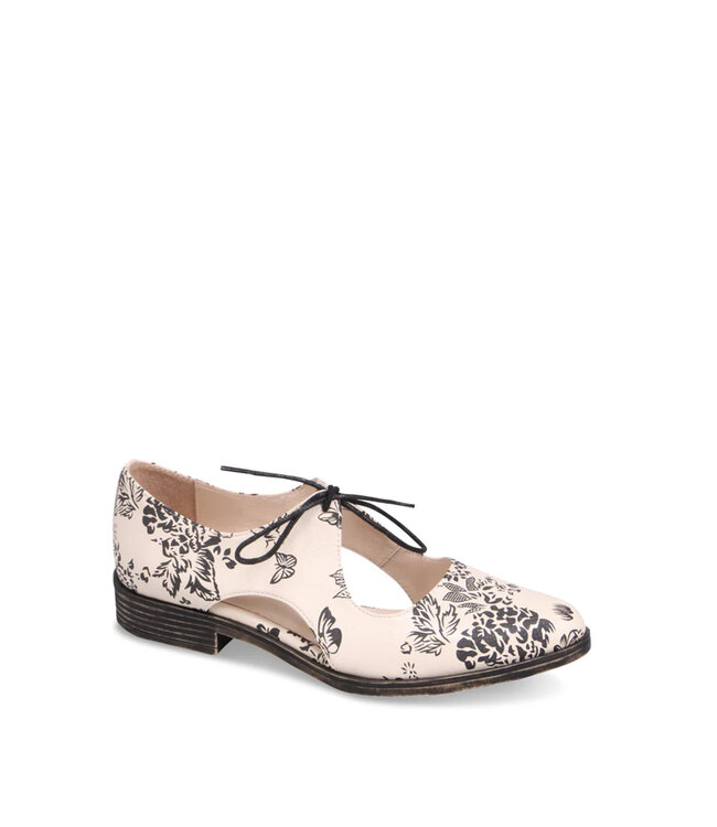 Django & Juliette Keeria Lait / Noir Floral