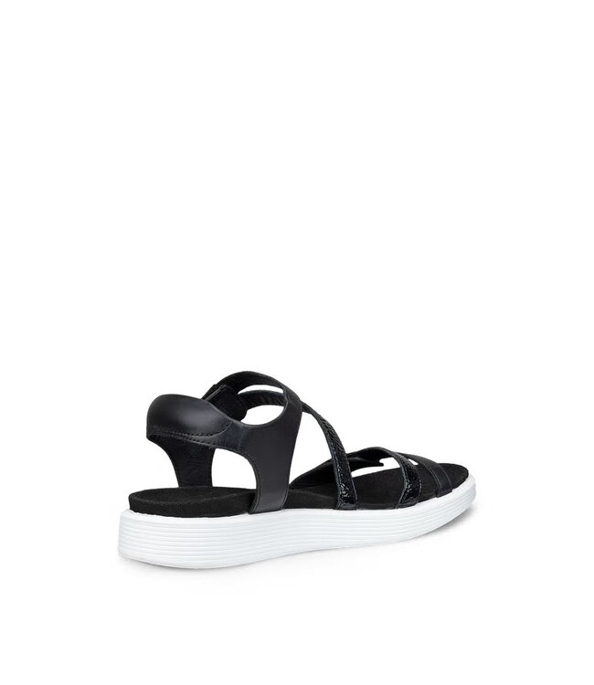 Ecco Women's - Soft Two Strap Sandal Black