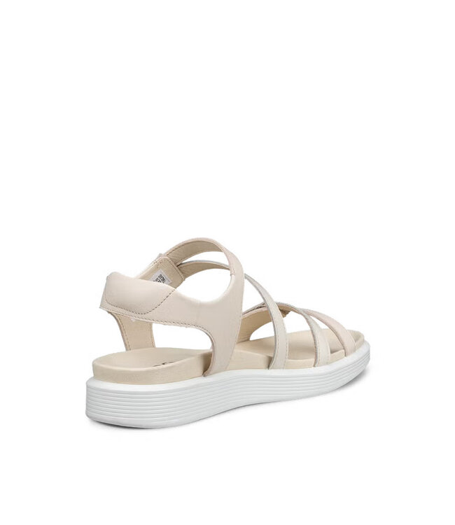 Ecco Women's - Soft Two Strap Sandal Beige