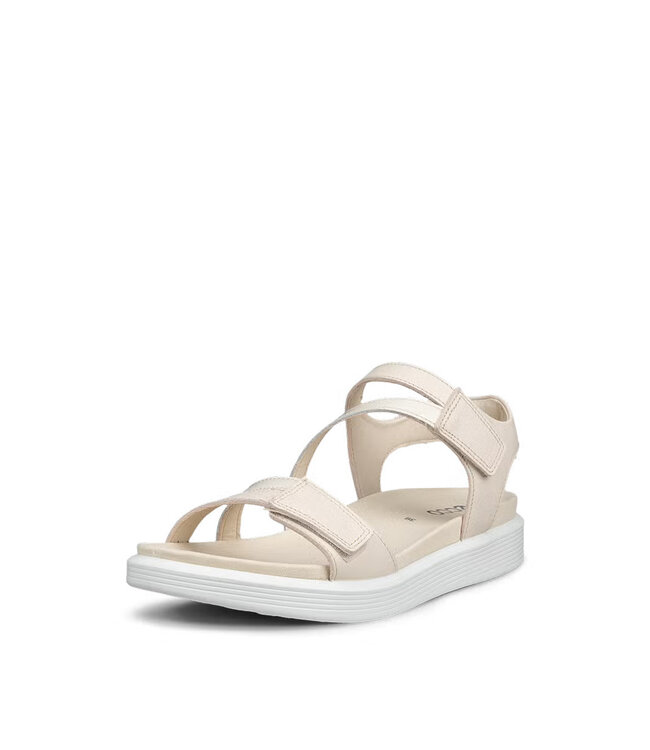 Ecco Women's - Soft Two Strap Sandal Beige