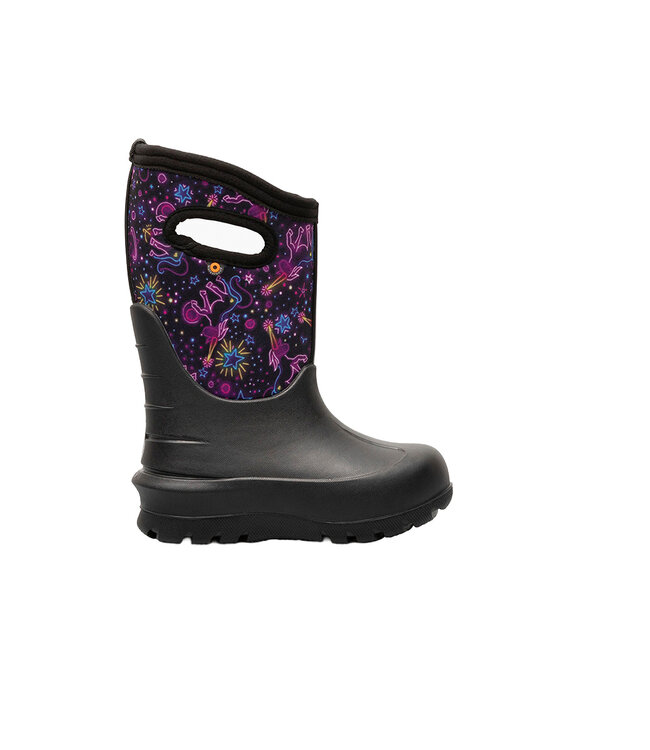 Bogs Kid's -Neo-Classic Neon Unicorn