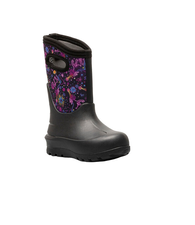 Bogs Kid's -Neo-Classic Neon Unicorn