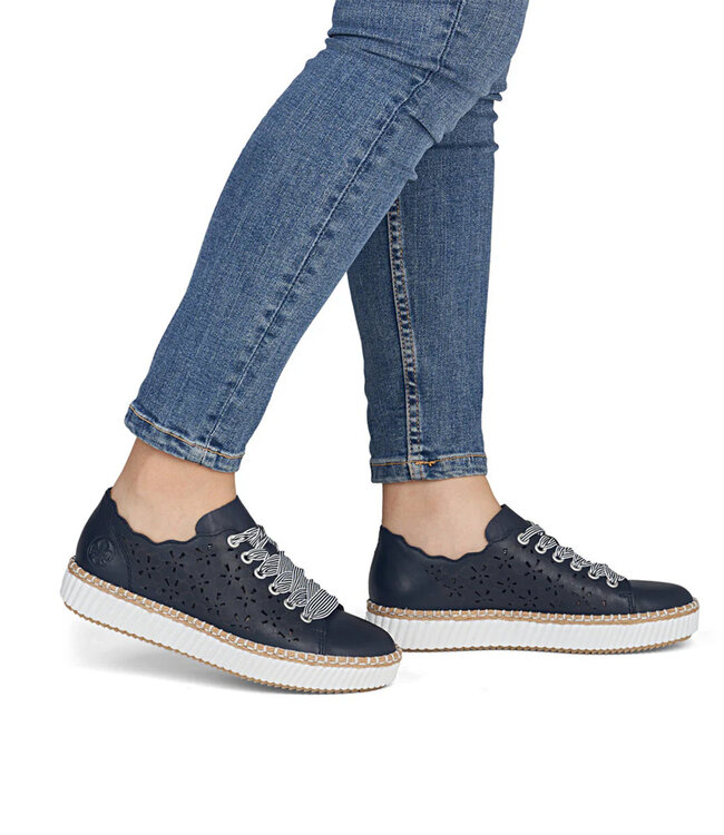 Rieker Femmes - M2902 Bleu