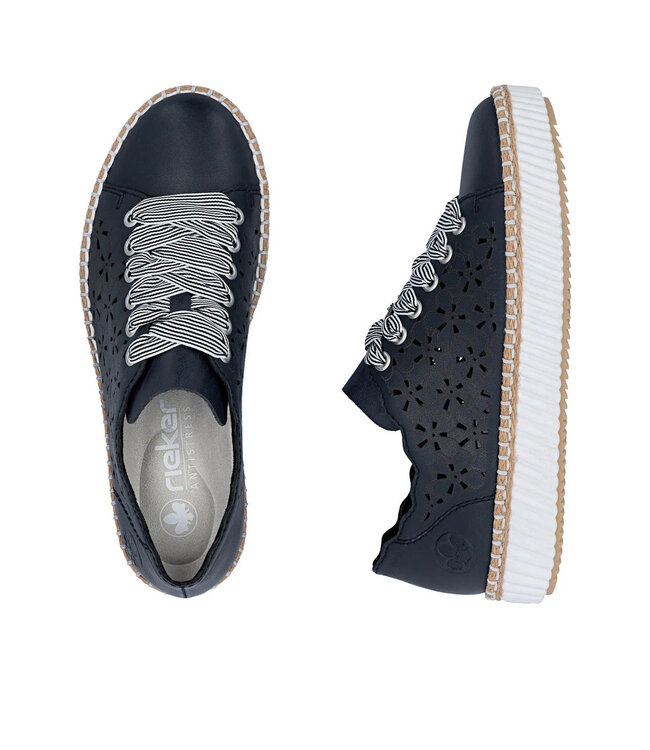 Rieker Women's  - M2902 Blue