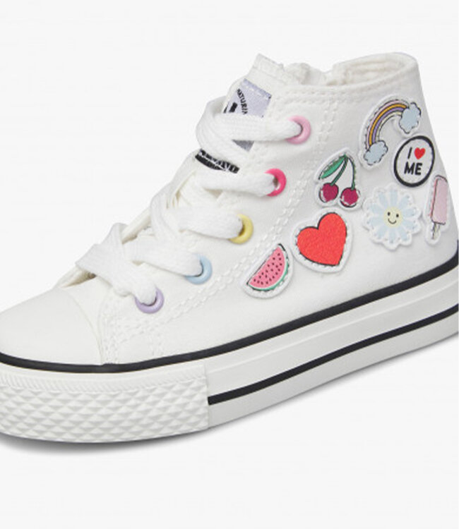 Naturino Kid's- YLFAS White