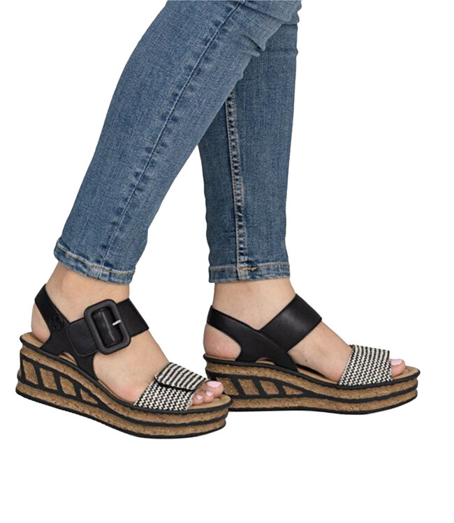 Rieker Femmes - 68172 Noir