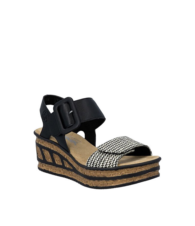 Rieker Women's - 68172 Black