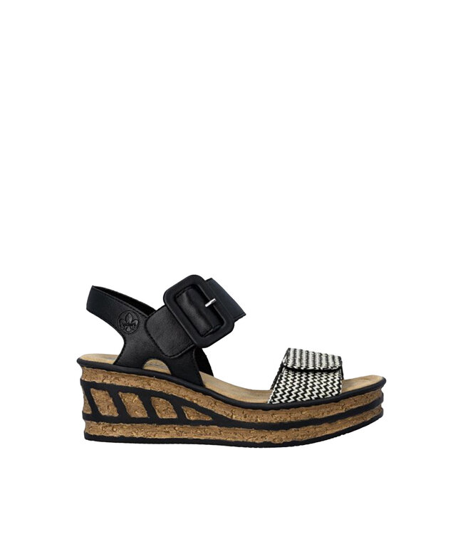 Rieker 68172 Noir