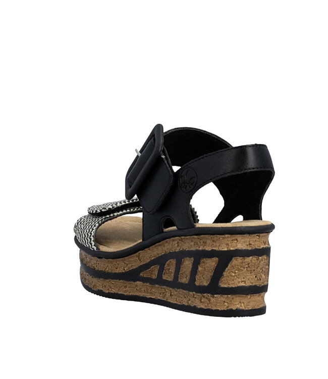 Rieker Femmes - 68172 Noir