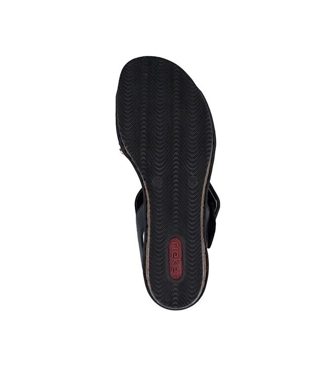 Rieker Femmes - 68172 Noir