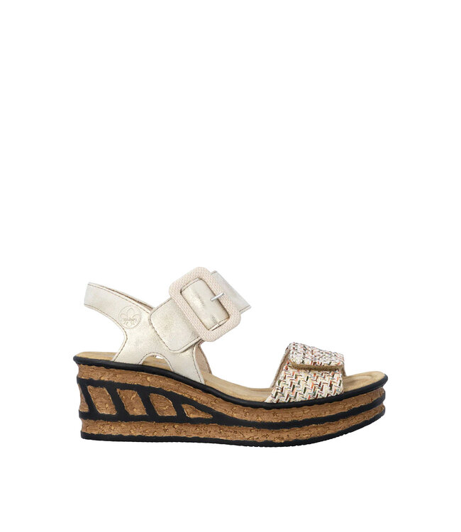 Rieker 68172 Beige