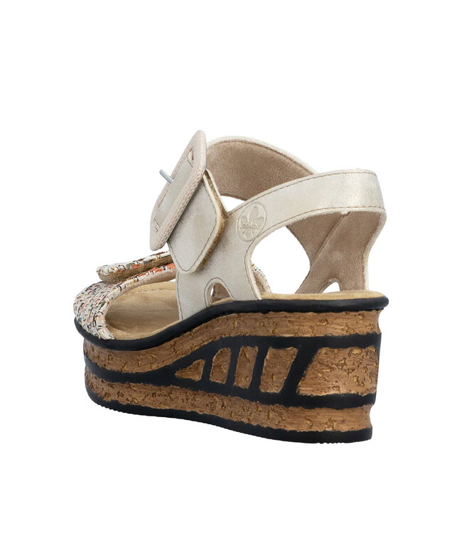Rieker Femmes - 68172 Beige