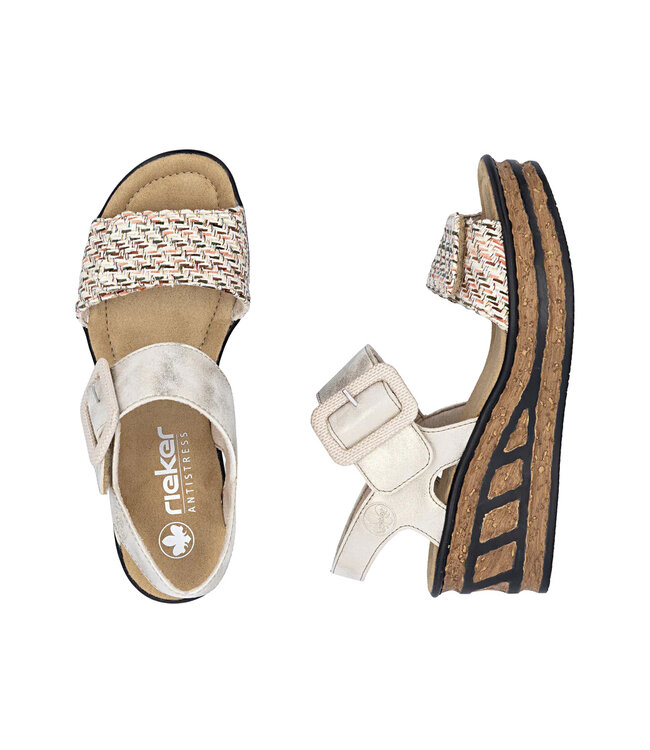 Rieker Women's - 68172 Beige