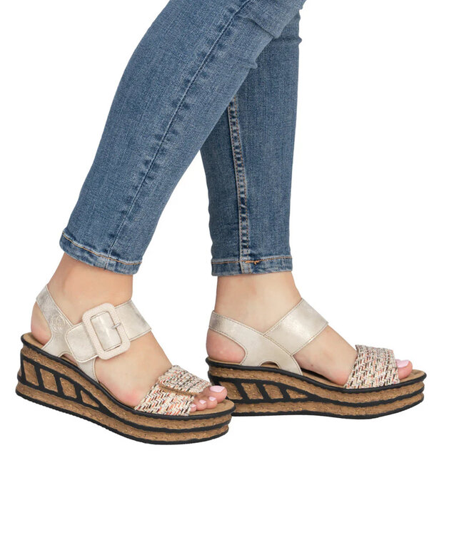 Rieker Femmes - 68172 Beige