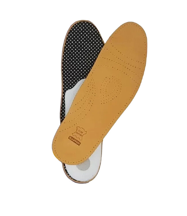 Saphir Fausse Semelle Cuir Anatomique