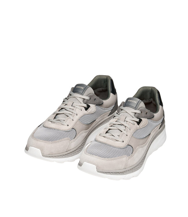 Geox Hommes - Spherica Actif X1 Gris Clair