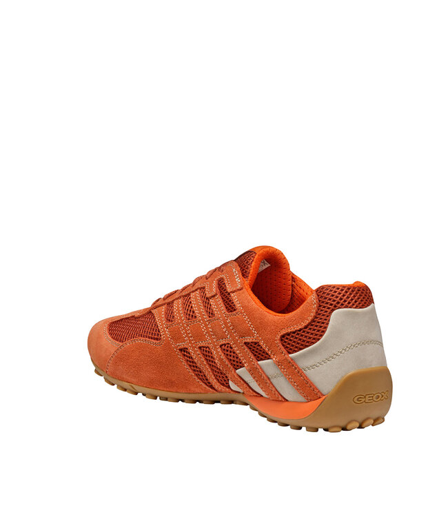 Geox Hommes - Snake Original Rouge brique