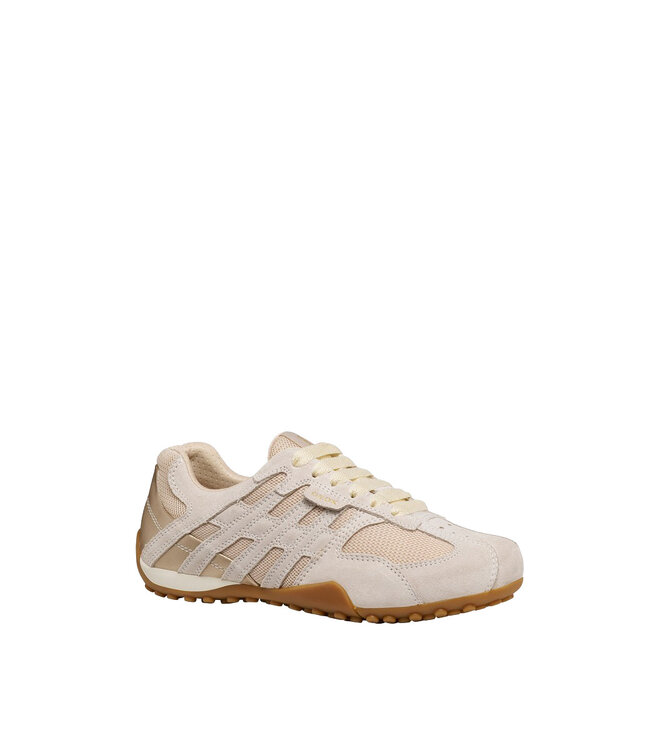 Geox Femmes - Snake Original Blanc cassé/Beige clair