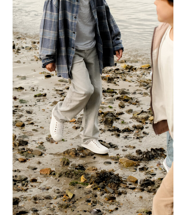 Native Kid's -Jefferson Shell White