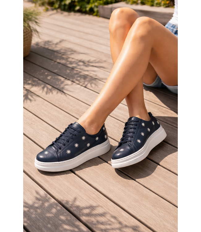 Camper Women's - Runner Up K200645-102 Blue Floral