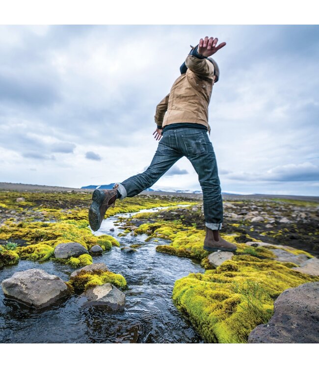 Blundstone 1306 Botte habillée Brun Rustique