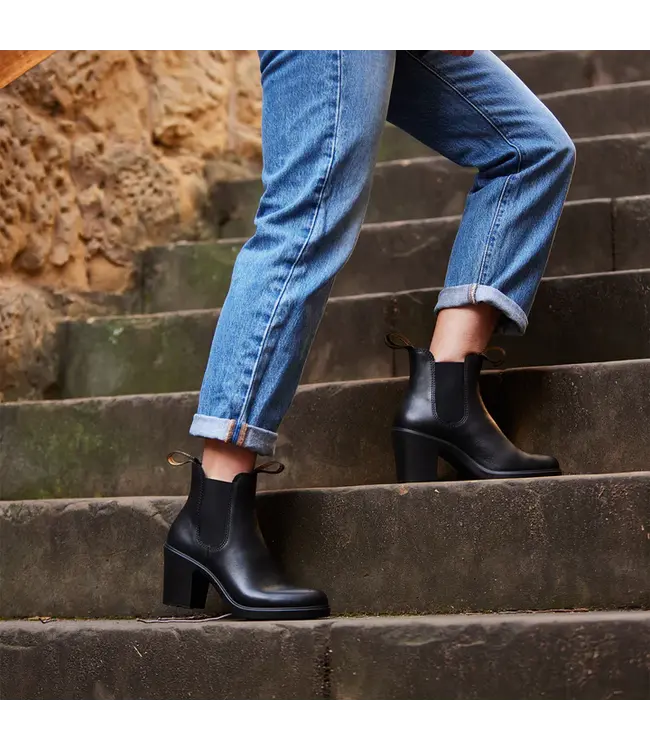 Blundstone 2365 Série pour femmes avec Talons Hauts Noir