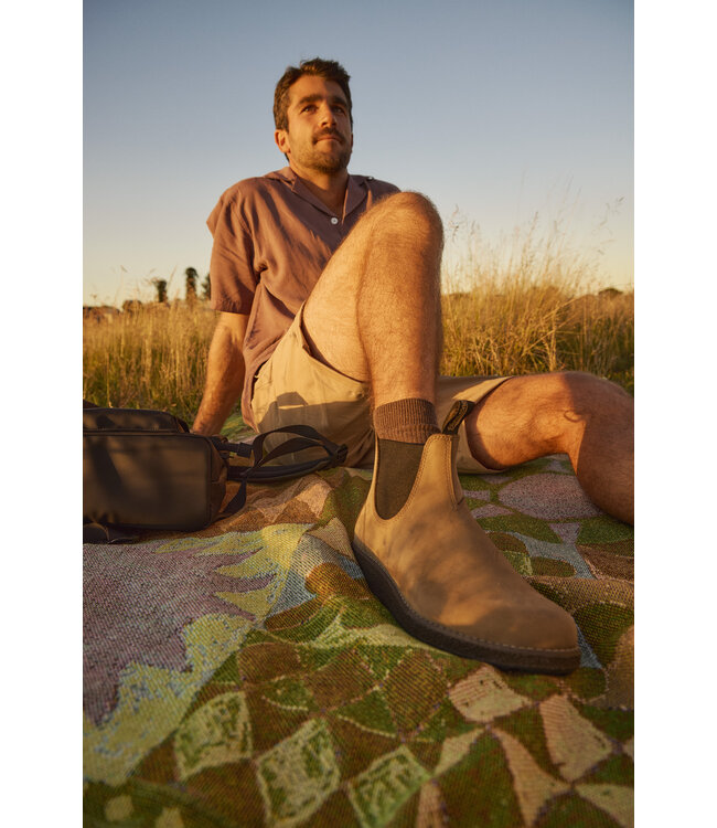 Blundstone Aerocork #2691 Stone Nubuck