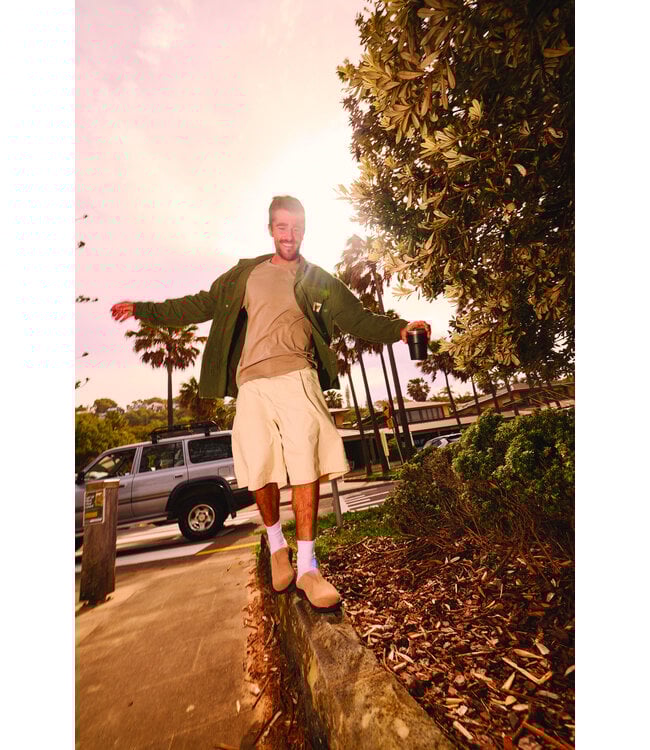 Blundstone 2692 Sabot Aerocork Suède Sable