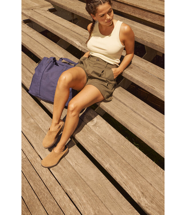 Blundstone 2686 Sabot Aerocork Suède Marron Sahara