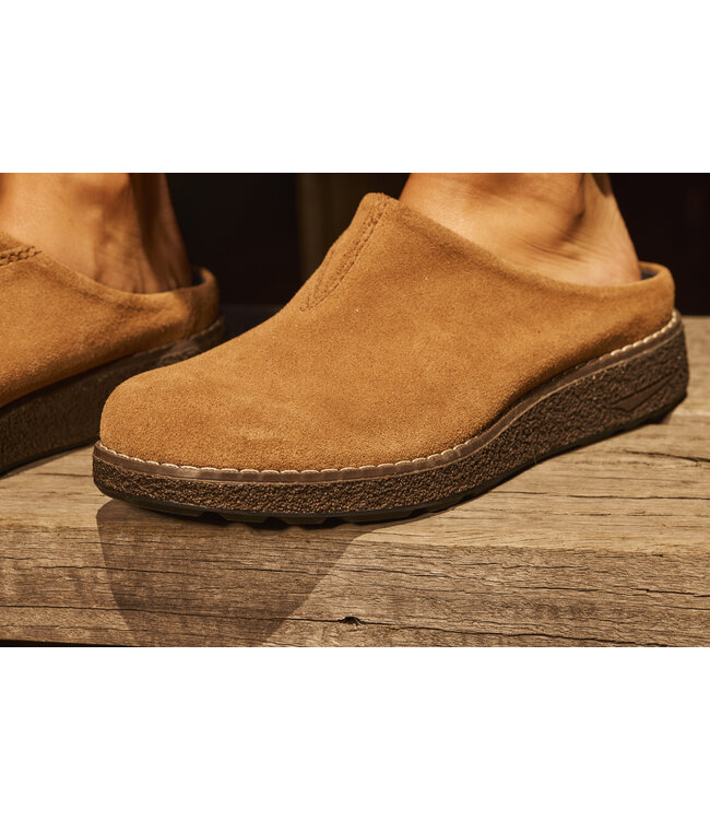 Blundstone Aerocork Clog #2686 Sahara Tan Suede