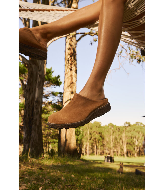 Blundstone 2686 Sabot Aerocork Suède Marron Sahara