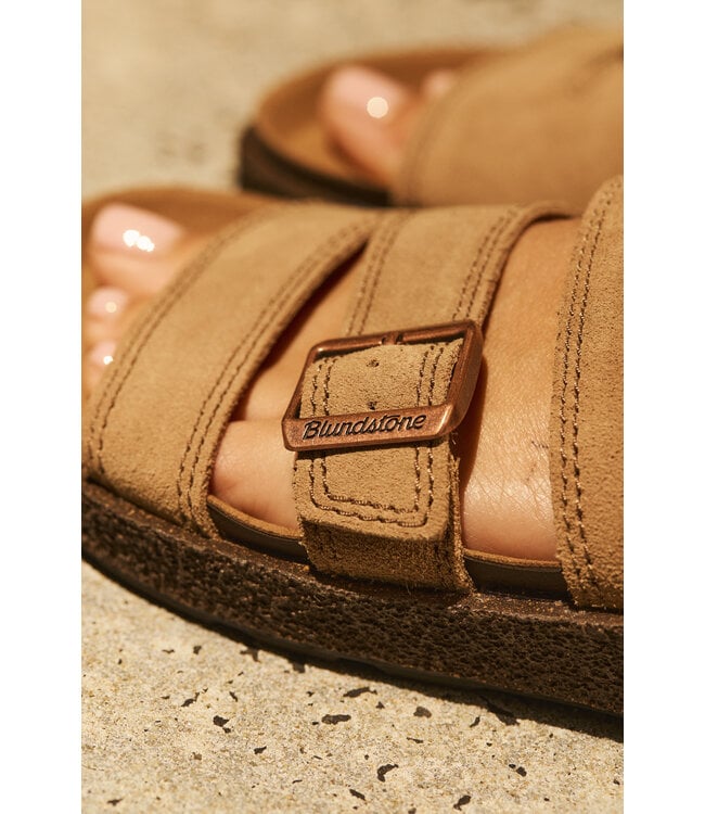 Blundstone 2699 Sandale Aerocork Suède Sable