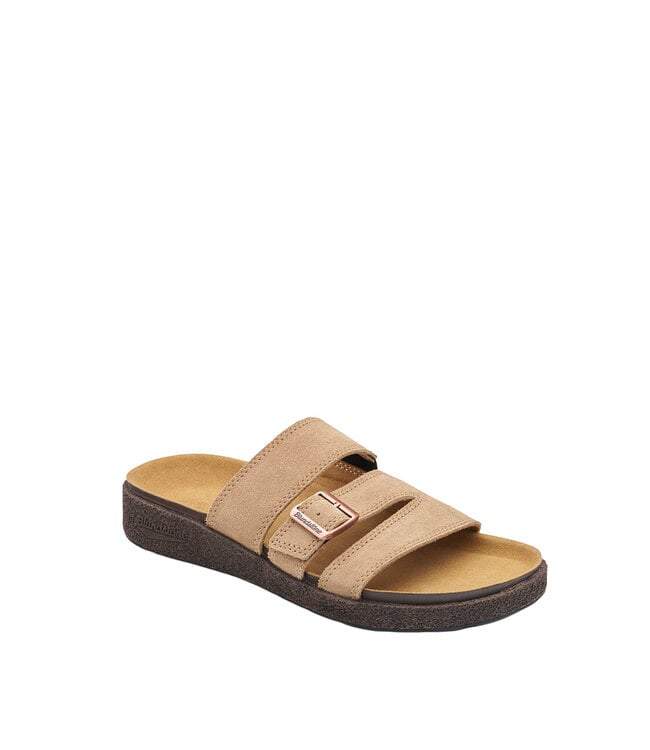 Blundstone Aerocork Sandal #2699 Sand Suede